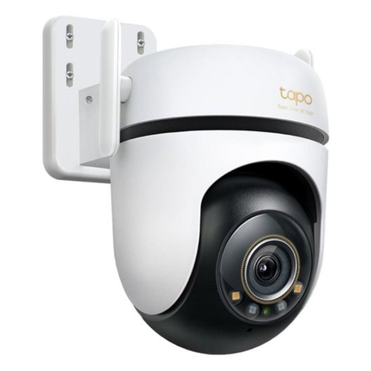Cámara IP TP-Link TAPO C530WS 2K Exterior Visión Nocturna Audio Bidireccional Alarma Resistente al agua