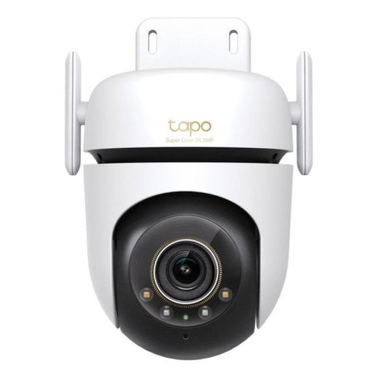 Cámara IP TP-Link TAPO C530WS 2K Exterior Visión Nocturna Audio Bidireccional Alarma Resistente al agua