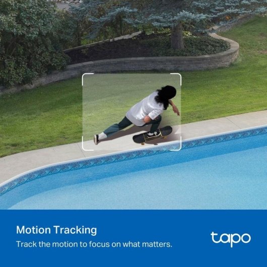 Cámara IP TP-Link TAPO C530WS 2K Exterior Visión Nocturna Audio Bidireccional Alarma Resistente al agua