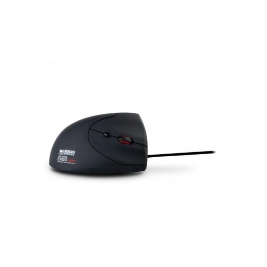 Ratón Urban Factory ERGO USB 3600 DPI Negro Diseño Vertical Ergonomía