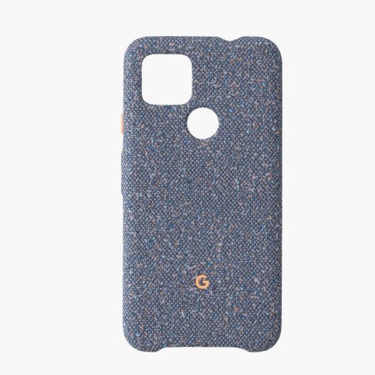Funda Google GA02063 Policarbonato Bleu Résistante aux Rayures pour Pixel 4a 5G
