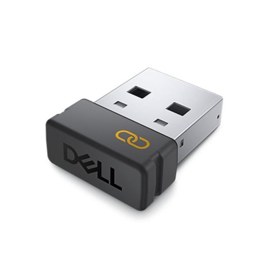 Receptor USB Dell Secure Link WR3 para teclado y ratón inalámbricos