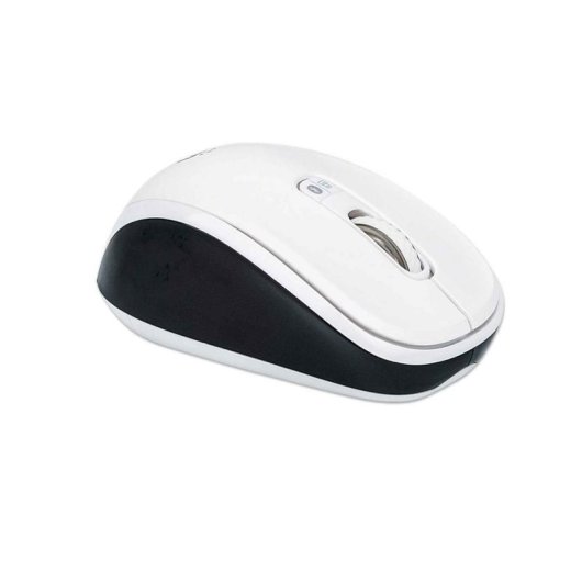 Ratón Manhattan 179645 Bluetooth 4.0 1600 DPI Negro Blanco Dual Mode