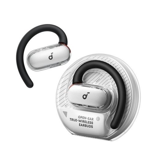 Auriculares Soundcore V40I sem fios Bluetooth para chamadas e música com IP55, brancos