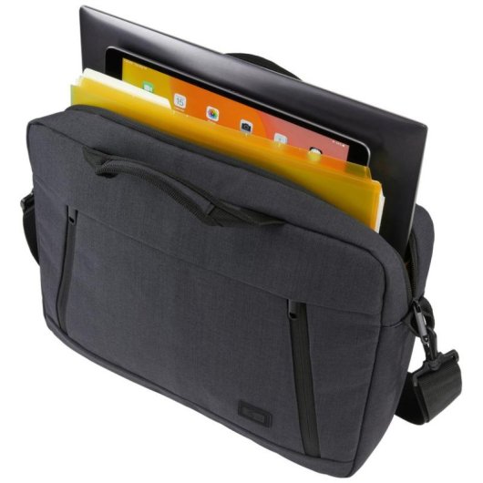 Aktentasche Case Logic Huxton HUXA-214 Schwarz 14" Schulterriemen