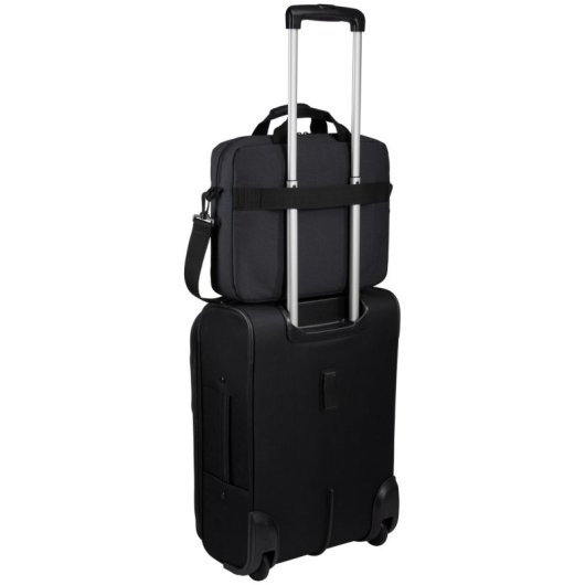 Aktentasche Case Logic Huxton HUXA-214 Schwarz 14" Schulterriemen