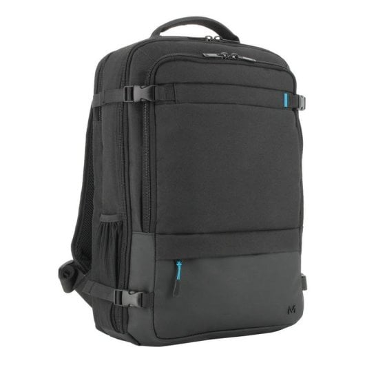 Rucksack Mobilis Trendy für Laptop 16", 25L, schwarz, recycelt