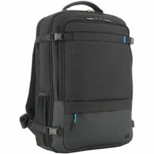 Rucksack Mobilis Trendy für Laptop 16", 25L, schwarz, recycelt