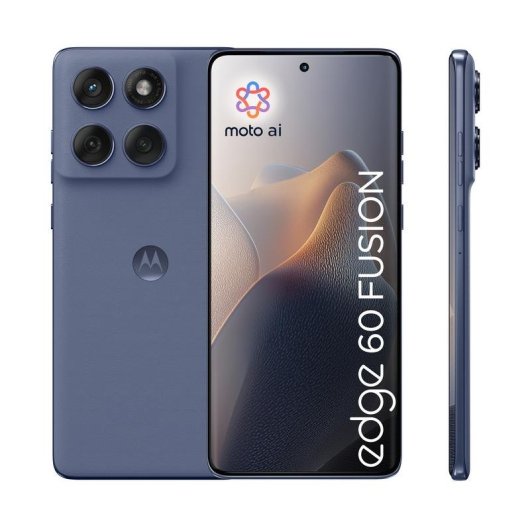 Motorola Edge 60 Fusion 5G 8GB 6.67" 256GB Grigio Dual SIM
