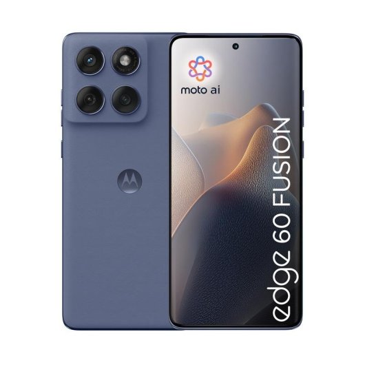 Motorola Edge 60 Fusion 5G 8GB 6.67" 256GB Grigio Dual SIM