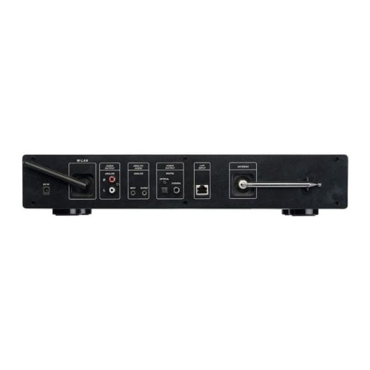 Sintonizador de audio Xoro HFT 440 DAB+ FM Negro