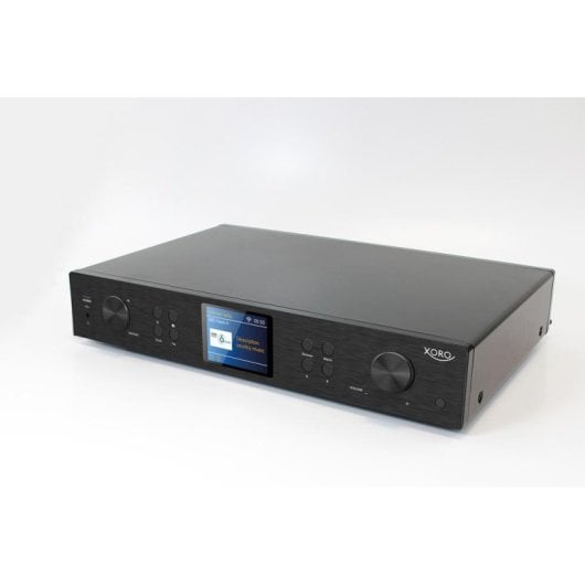 Sintonizador de audio Xoro HFT 440 DAB+ FM Negro