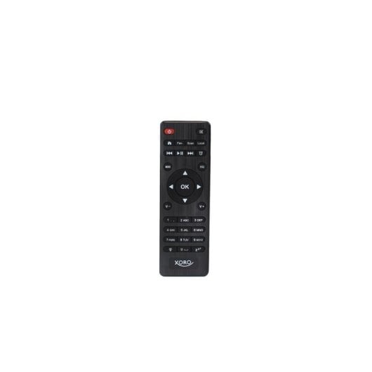 Sintonizador de audio Xoro HFT 440 DAB+ FM Negro