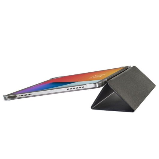 Funda Libro Hama Fold Clear para iPad Air 10.9" (4.ª Gen/2020) Color Negro/Transparente
