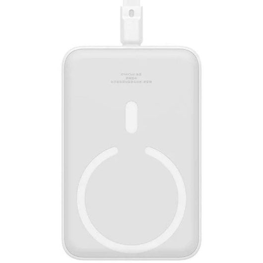 Externe Batterij Baseus MAGSAFE MINI WIRELESS 10.000 mAh 20W Wit