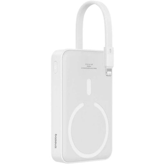 Externe Batterij Baseus MAGSAFE MINI WIRELESS 10.000 mAh 20W Wit