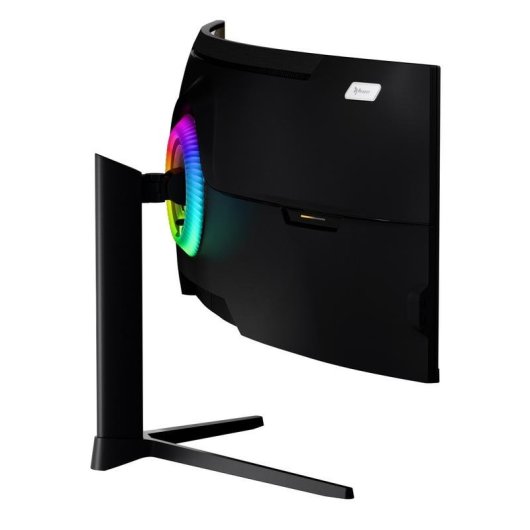 Monitor PC Arozzi Nova 49" Dual QHD 165Hz VA Curvo HDR Altoparlanti 1ms