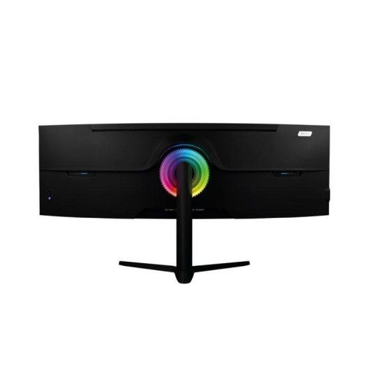 Monitor PC Arozzi Nova 49" Dual QHD 165Hz VA Curvo HDR Altoparlanti 1ms