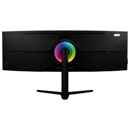 Écran PC Arozzi Nova 49" Dual QHD 165Hz VA Courbe HDR Haut-parleurs 1ms