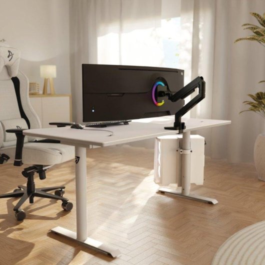 Monitor PC Arozzi Nova 49" Dual QHD 165Hz VA Curvo HDR Altoparlanti 1ms