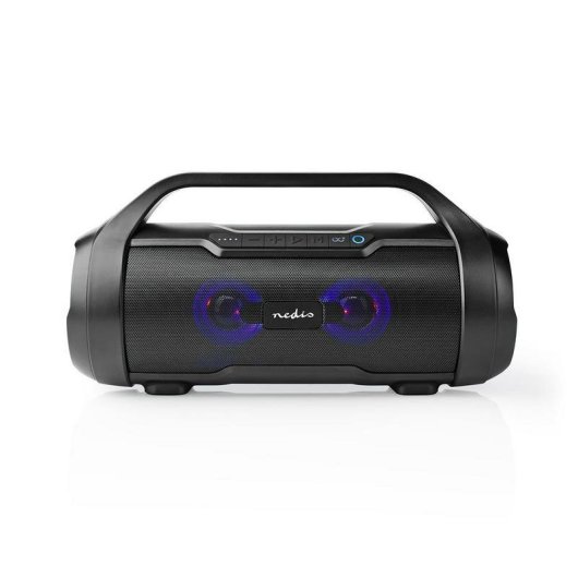 Altavoces Nedis Portátiles Bluetooth 36W IPX5 con USB y Radio FM