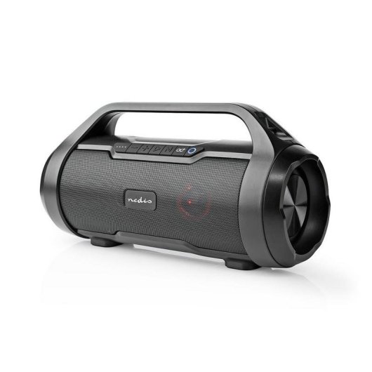 Altavoces Nedis Portátiles Bluetooth 36W IPX5 con USB y Radio FM