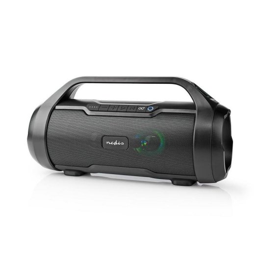 Altavoces Nedis Portátiles Bluetooth 36W IPX5 con USB y Radio FM