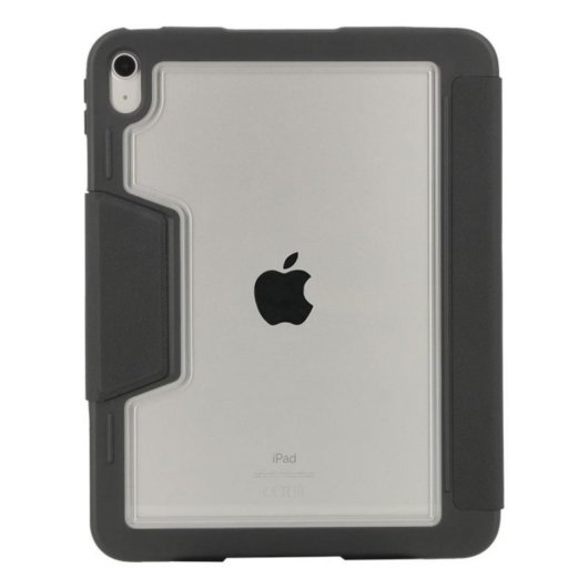 Funda Libro Mobilis para iPad 11'' y 10.9'', Negra/Transparente, Resistente a Golpes