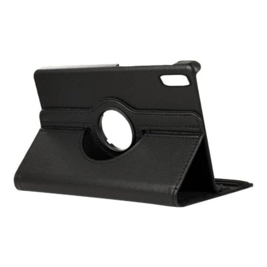 Housse Xiaomi Redmi Pad SE 8.7 Cuir Noir Support 360° Antichoc