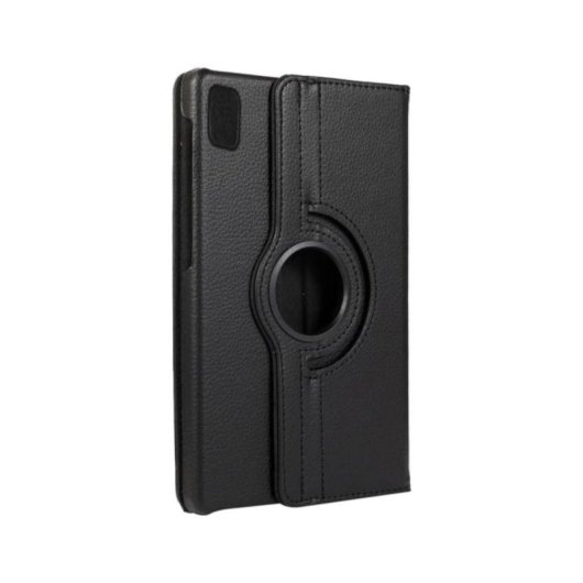 Housse Xiaomi Redmi Pad SE 8.7 Cuir Noir Support 360° Antichoc