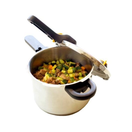 Autocuiseur Silampos Easy Sans Panier 6l Argenté