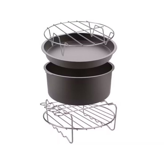 Kit d’accessoires Moulinex XA-112010 Easy Fry XL 17cm polyvalent