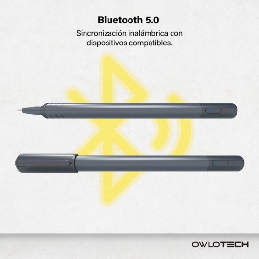 Owlotech Smart Pen & Note - Cuaderno digital con bolígrafo inteligente