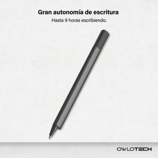 Owlotech Smart Pen & Note - Cuaderno digital con bolígrafo inteligente