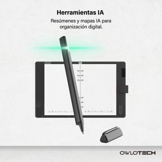 Owlotech Smart Pen & Note - Cuaderno digital con bolígrafo inteligente