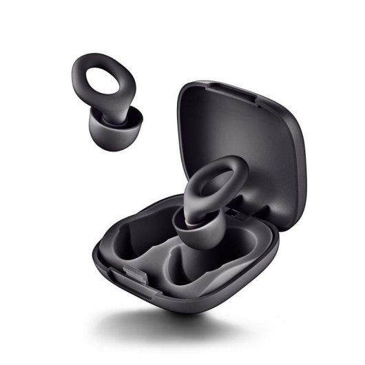 Tapones para Oídos NGS Noonblack Reutilizables 23dB SNR Silicona Negros