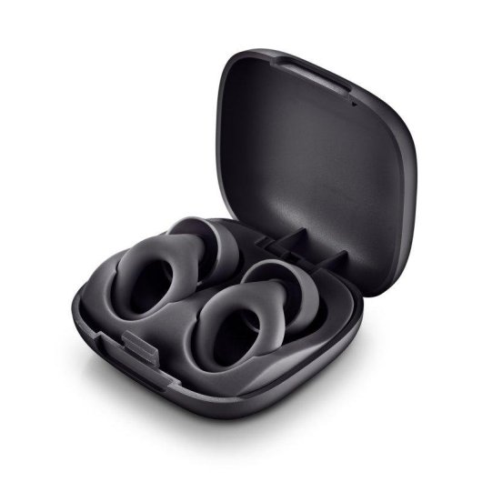 Tapones para Oídos NGS Noonblack Reutilizables 23dB SNR Silicona Negros