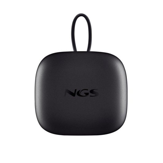 Tapones para Oídos NGS Noonblack Reutilizables 23dB SNR Silicona Negros