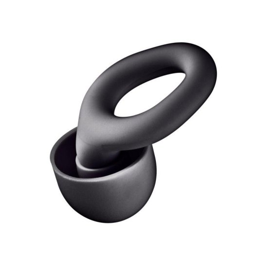 Tapones para Oídos NGS Noonblack Reutilizables 23dB SNR Silicona Negros