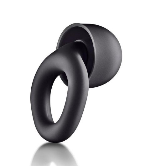 Tapones para Oídos NGS Noonblack Reutilizables 23dB SNR Silicona Negros