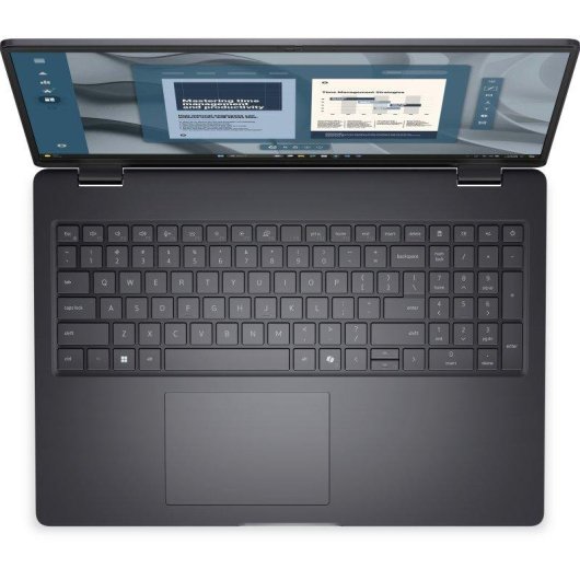 Laptop Dell Pro 16 PC16255 16" AMD Ryzen 5 215 16GB 512GB SSD Radeon 740M Windows 11 Pro