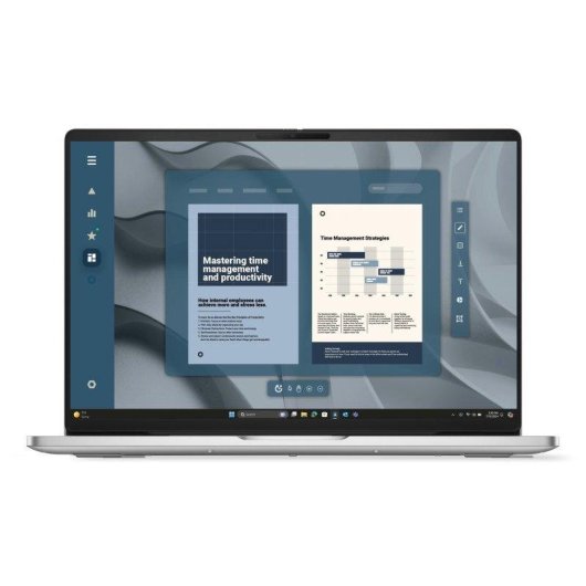 Portátil Dell Pro 16 PC16255 16" AMD Ryzen AI 5 340 16GB Radeon 840M 512GB SSD Windows 11 Pro Pantalla IPS