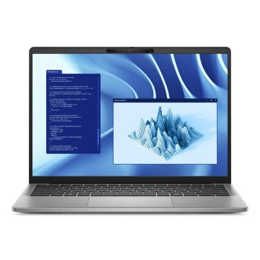Dell Latitude 7455 14 Zoll QHD+ Touch Snapdragon X1P-64-100 16GB Adreno 512GB SSD Windows 11 Pro Aluminiumgehäuse