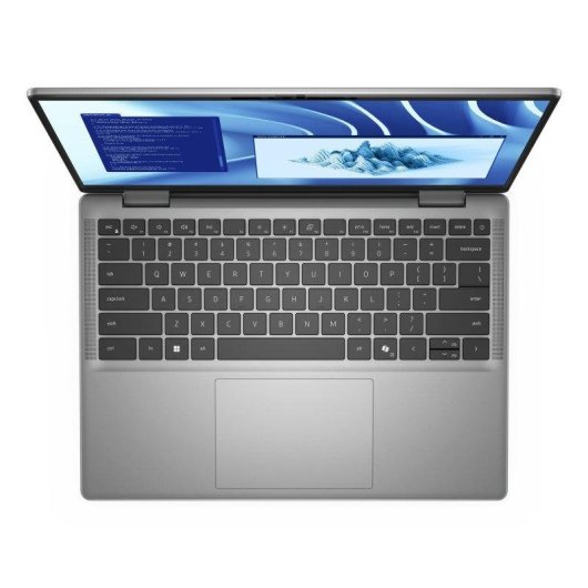 Dell Latitude 7455 14 Zoll QHD+ Touch Snapdragon X1P-64-100 16GB Adreno 512GB SSD Windows 11 Pro Aluminiumgehäuse