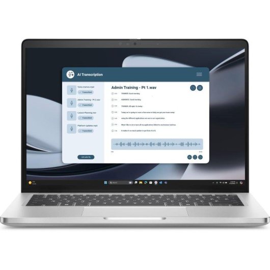 Dell Pro 14 Plus PB14255 Laptop 14" AMD Ryzen 5 PRO 16GB Radeon 760M 512GB SSD Windows 11 Pro Full HD+ Antireflex-Display