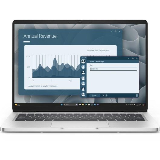 Laptop Dell Pro 14 PC14255 14" AMD Ryzen AI 7 16GB 1TB SSD Radeon 860M Windows 11 Pro