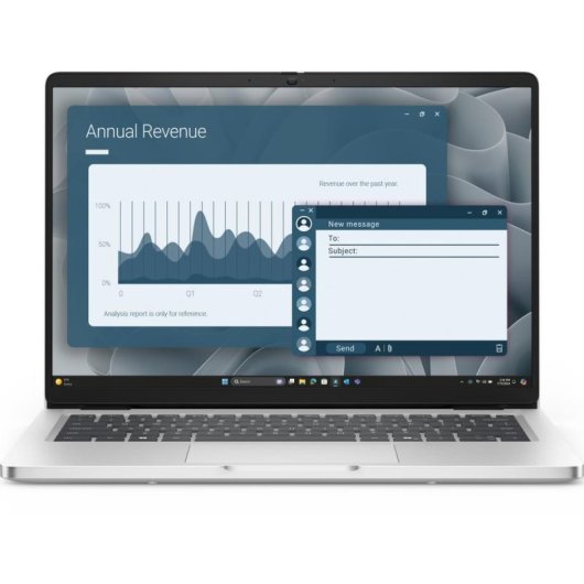 Laptop Dell Pro 14 PC14255 14" AMD Ryzen AI 7 16GB 1TB SSD Radeon 860M Windows 11 Pro