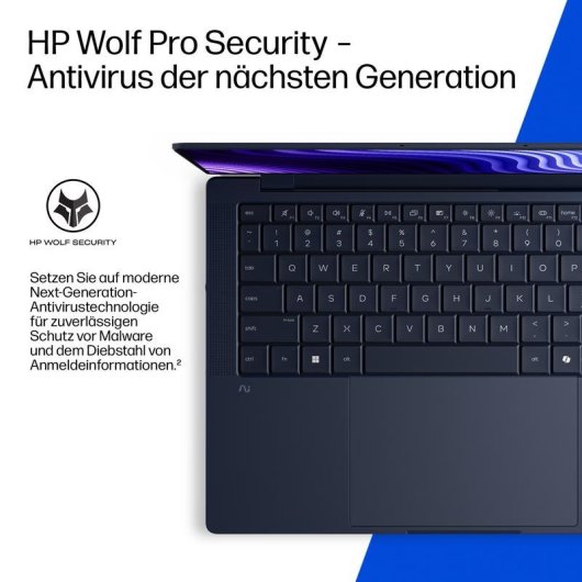 Laptop HP EliteBook X G2q 14" Qualcomm Snapdragon X2E90100 32GB 512GB SSD Adreno GPU Windows 11 Pro