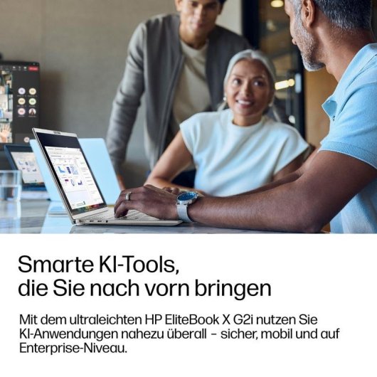 Portátil HP EliteBook X G2i 14" Intel Core Ultra 5 325 32GB 512GB SSD Intel Graphics Windows 11 Pro