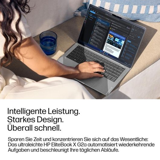 Laptop HP EliteBook X G2a 14" AMD Ryzen AI 7 PRO 32GB 1TB SSD Radeon 860M Windows 11 Pro